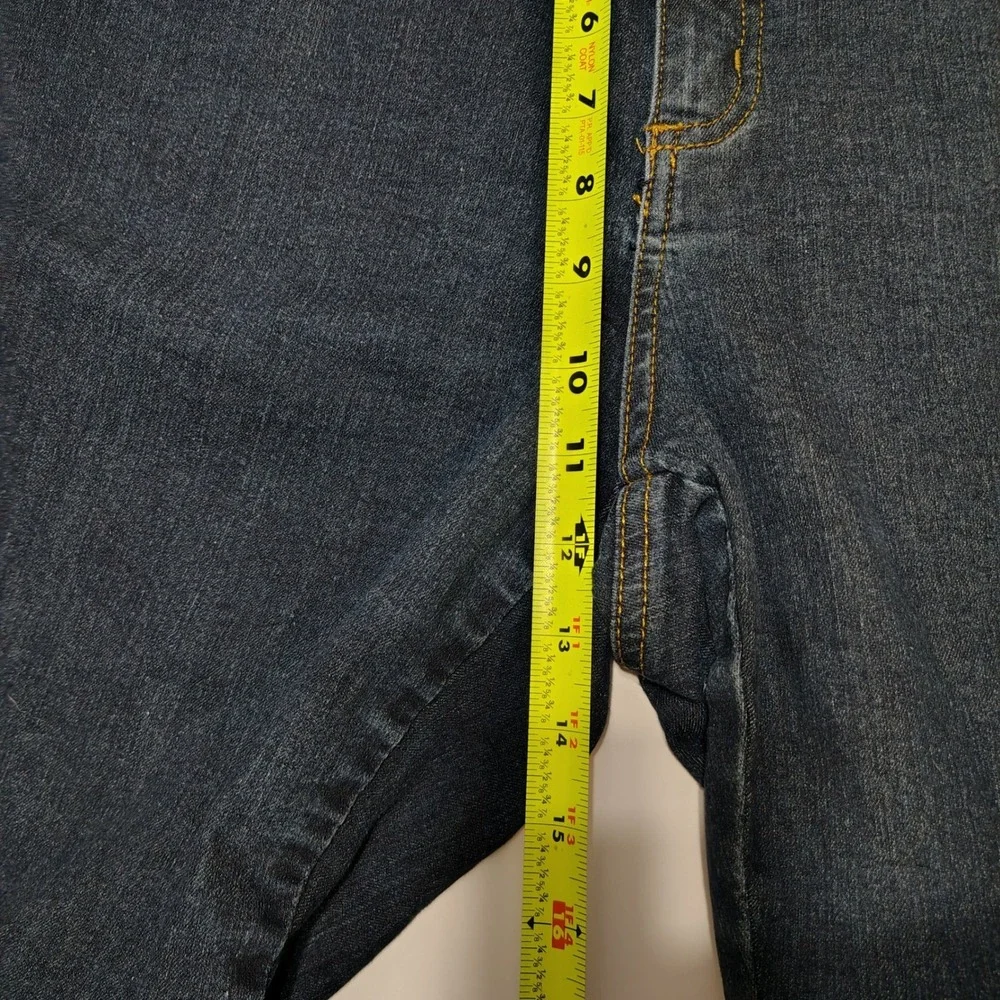 Woman Within Jeans Blue‎ Wash Bootcut Stretch Denim Plus Size 22W